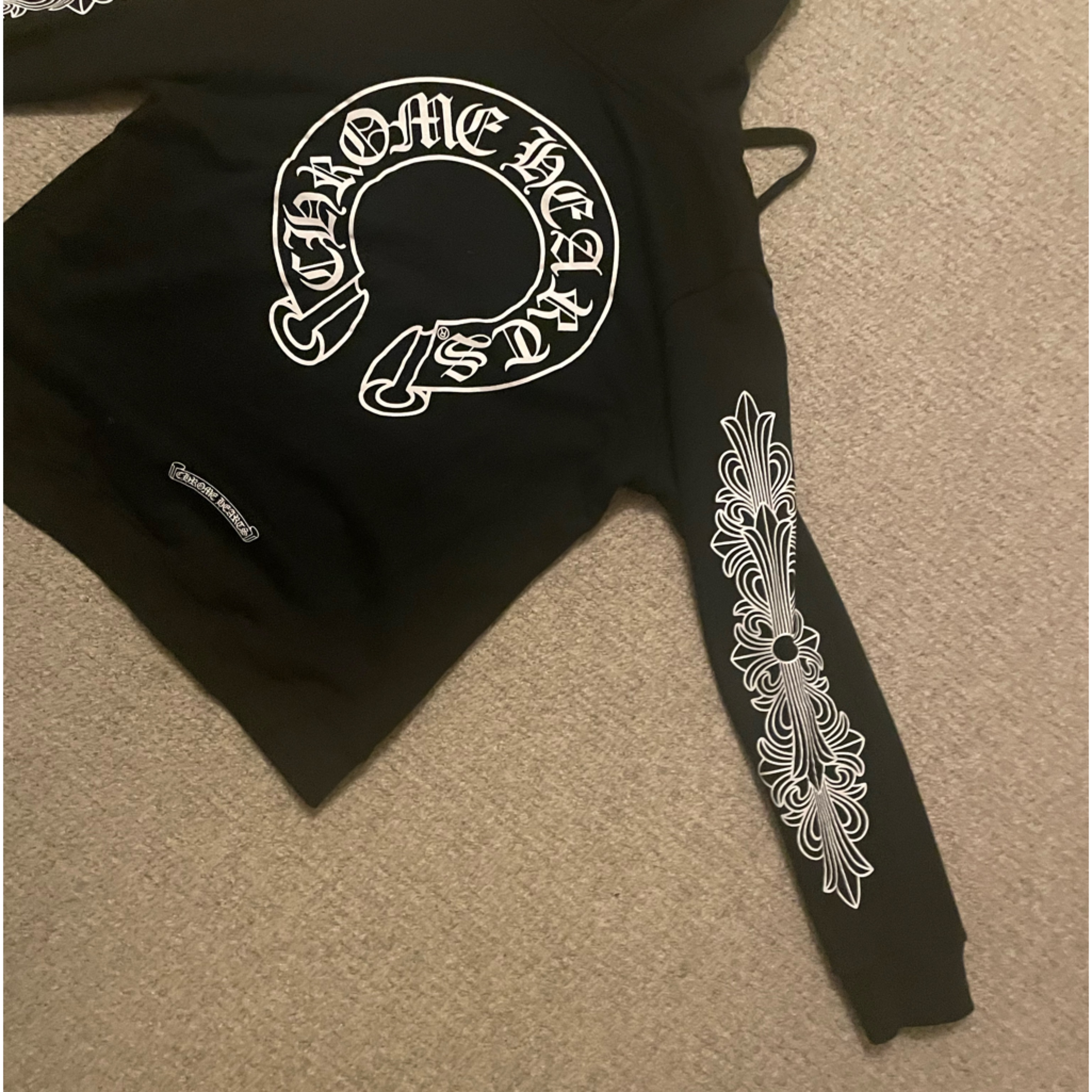 Chrome Hearts Horseshoe Zip Up Jacket **Authentic**